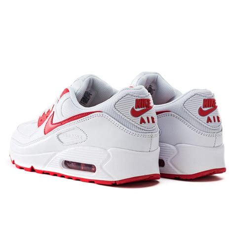 nike air max 90 herren schuhe rot weiß rot grau|Air Max 90 preisliste.